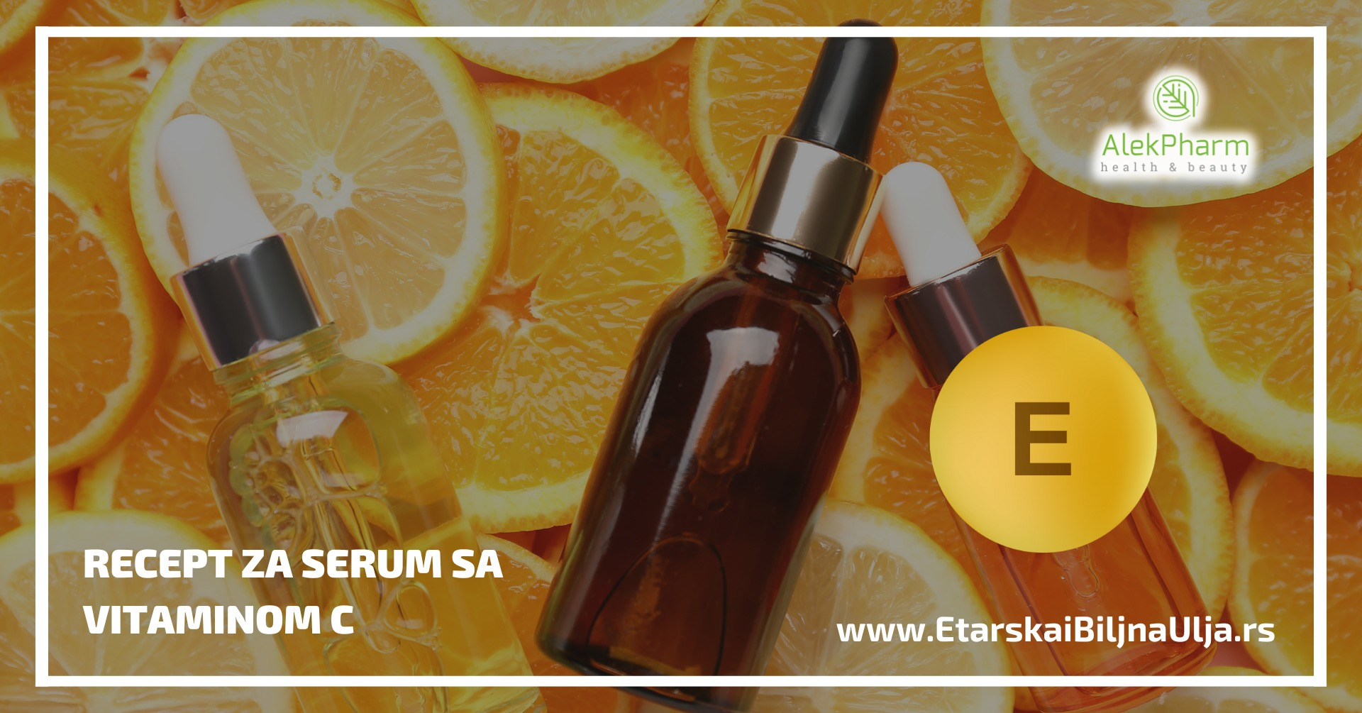 Recept za serum sa vitaminom C